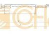 Трос стояночного гальма COFLE 10.6043 (фото 1)
