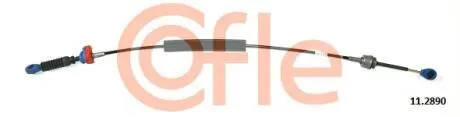 Трос кулисы Megane II 02- Пр. (5 ст. КПП) (1000/705) COFLE 11.2890