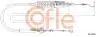 Трос акселератора COFLE 14.4304 (701721555A, 701721555K) (фото 1)