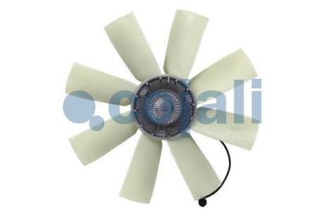 Вязкостная муфта вентилятора с эл.управлением в сборе Cojali 7085401 (фото 1)