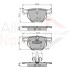 Колодки гальмівні дискові задні Comline ADB01671 (фото 1)
