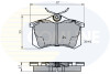 - Гальмівні колодки до дисків Comline CBP0108 (фото 1)