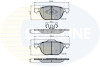- Гальмівні колодки до дисків Comline CBP01323 (фото 1)