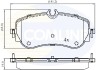 - Гальмівні колодки до дисків Comline CBP02387 (фото 1)