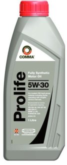 Моторное масло Prolife 5W-30 ACEA C3, VW 504.00/507.00 (1л) COMMA PRO1L