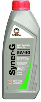 Моторна олива Syner-G 5W-40 (1л) COMMA SYN1L