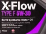 Масло моторное X-Flow Type F 5W-30 (4 л) COMMA XFF4L (фото 2)