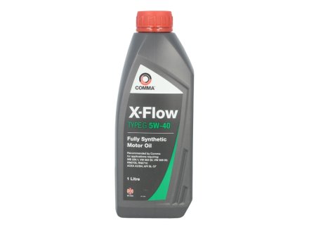 Масло моторное X-Flow Type G 5W-40 (1 л) COMMA XFG1L