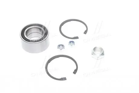 Подшипник ступицы audi передн./задн. мост (complex) COMPLEX AUTOMOTIVE BEARINGS Sp.z.o.o. CX076