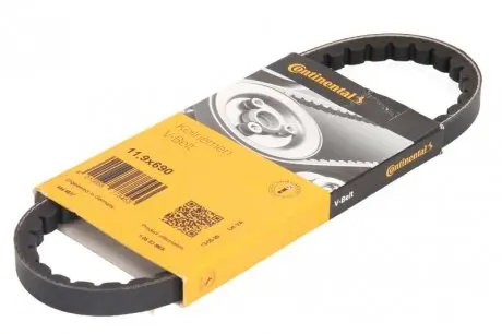 Клиновидный ремень CONTITECH 11,9X690