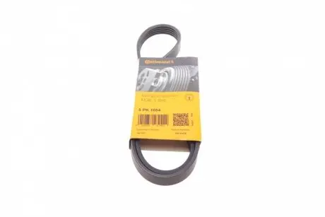 Ремень генератора Ducato 2.5TD 94>98 AC CONTITECH 5PK1054