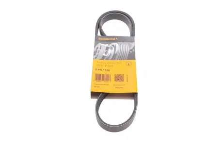 Ремень генератора Kangoo 1.4i 98> /1.6i 02> (-AC) CONTITECH 5PK1110