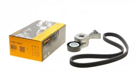 Комплект ремня генератора (для авто с кондиционером) CONTITECH 6DPK1195K1