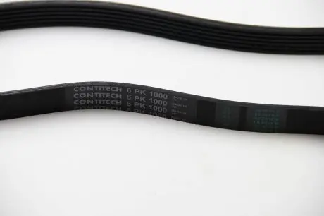 Ремень генератора OM601/602 (-PS)/Polo/Fabia 1.4TDI CONTITECH 6PK1000