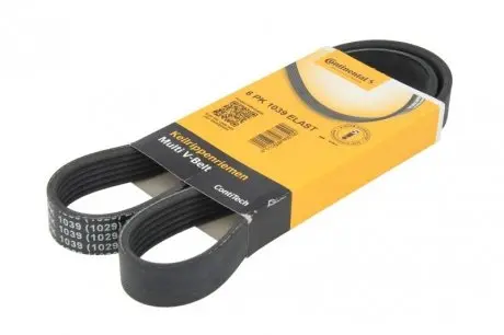 Ручейковый ремень CONTITECH 6PK1039 ELAST