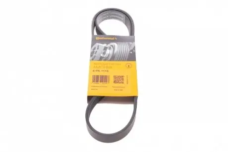 Ремень поликлиновый CONTITECH 6PK1115