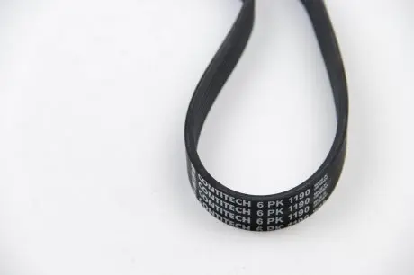Ремень генератора T5 1.9TDI 03> (+AC) CONTITECH 6PK1190