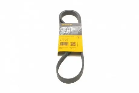 Ремень генератора Kangoo 1.9dCi/dTi 00> (+AC) CONTITECH 6PK1210
