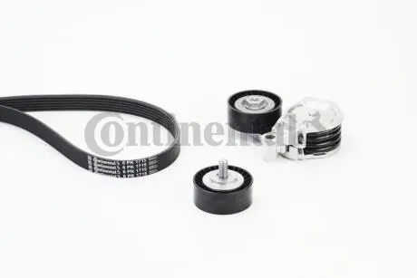 Комплект (ремінь+ролики) CONTITECH 6PK1715K2