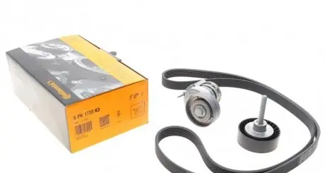 Комплект ремня CONTITECH 6PK1733K3