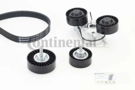 Комплект (ремінь+ролики) CONTITECH 6PK1934K1