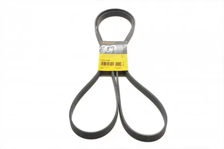 Ремінь генератора Audi A4/A6/A8/Q7 2.7/3.0TDI 04- CONTITECH 6PK2490