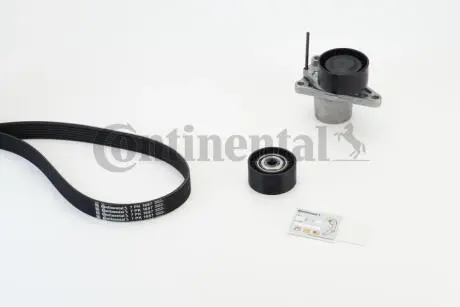 Комплект (ремінь+ролики) CONTITECH 7PK1687K1