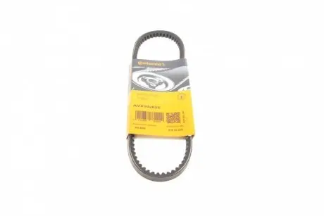 Ремень генератора 10x625 T3 1.6D/TD/1.7D >92 (90A) CONTITECH AVX10x625