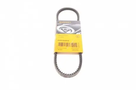 Клиновидный ремень CONTITECH AVX 10X675