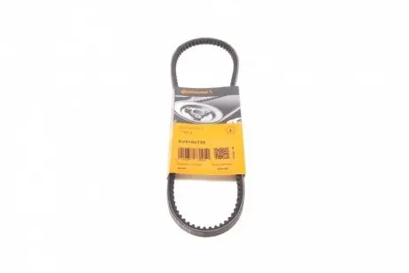 Ремень генератора 10x735 Passat B2/Audi 80 1.6D/TD/1.9D >91 CONTITECH AVX10x735