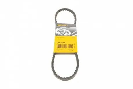 Клиновидный ремень CONTITECH AVX 10X763