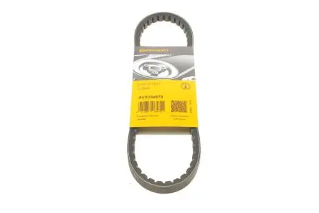 Клиновидный ремень CONTITECH AVX 13X670