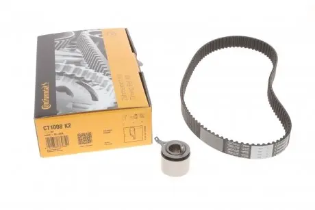 Комплект ГРМ Chevrolet Aveo/Kalos/Daewoo Matiz 1.0/1.2i 03- CONTITECH CT1008K2