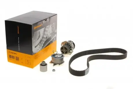 Комплект ГРМ с помпой CONTITECH CT1028WP2
