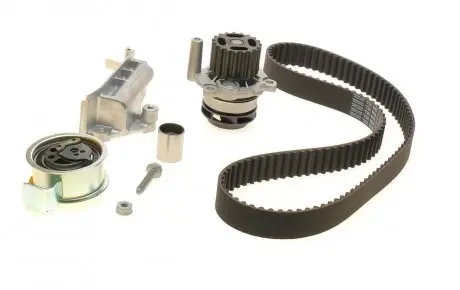 Водяной насос + комплект ремня грм passat (3b2) 1.9 tdi 02/00-11/00 CONTITECH CT1028WP7