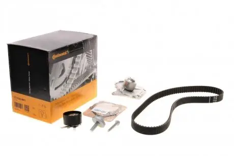 Комплект ГРМ с помпой CONTITECH CT1035WP1