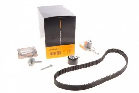 Роликовий модуль натягувача ременя (ролик, ремінь, помпа) CONTITECH CT1035WP2