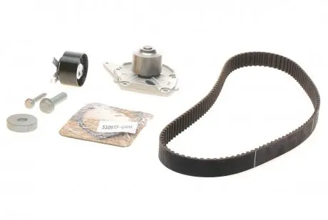 Комплект ГРМ с помпой 1.5 DCI CONTITECH CT1035WP3