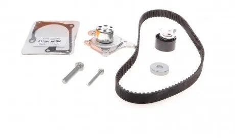 Комплект ГРМ + помпа 1.5dCi CONTITECH CT1035WP4