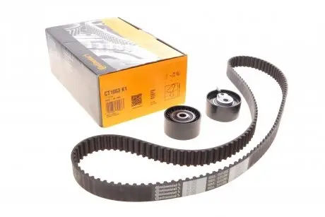 Комплект ремня ГРМ (1.4 HDI, 1.4 TDCi) CONTITECH CT1063K1
