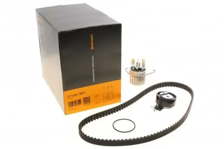 Комплект ремня ГРМ с помпой CONTITECH CT1067 WP1