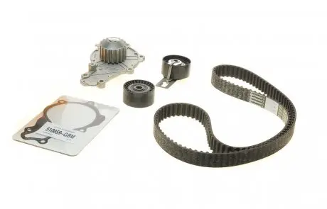 Ременной комплект ГРМ с помпой CONTITECH CT1162WP4