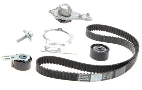 Комплект ремня ГРМ + помпа CONTITECH CT1162WP5