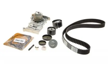 Комплект ремня ГРМ с помпой (1.4/1.6 16V) CONTITECH CT 1179 WP3