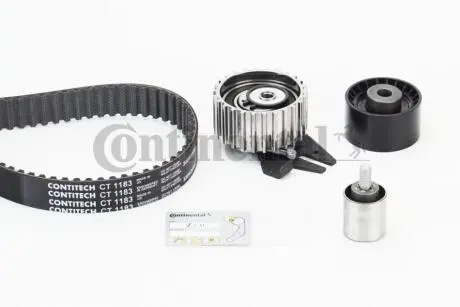 Комплект ремня ГРМ CONTITECH CT1183K1