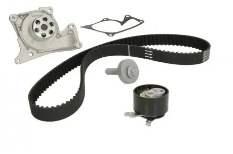Ременной комплект ГРМ с помпой CONTITECH CT1184WP1