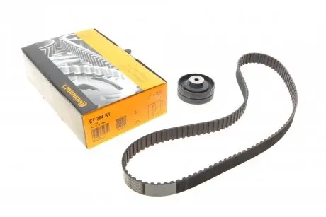 Комплект ГРМ (ролик, ремень) CONTITECH CT704K1