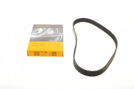 Ремень ГРМ Audi 100 2.4D/2.5TDI >06/94 CONTITECH CT755