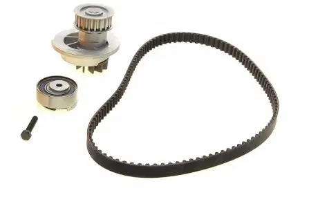 Ременной комплект ГРМ с помпой (1.5 8V) CONTITECH CT874WP5