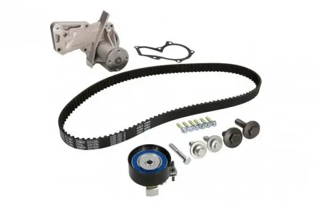 Ременной комплект грм с помпой CONTITECH CT881WP2